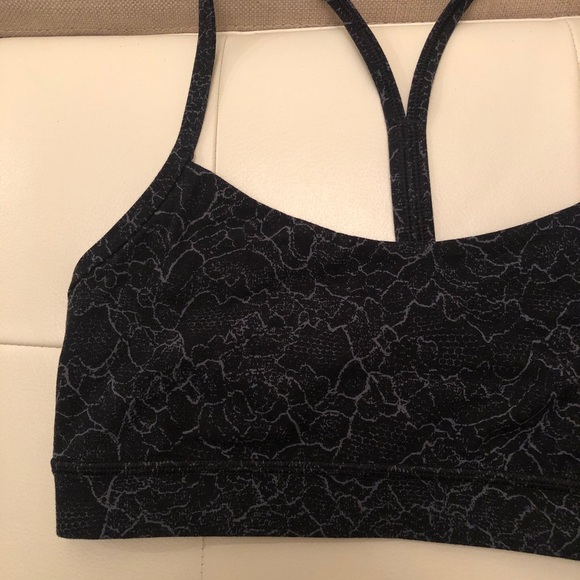 lululemon lacescape flow y bra - Picture 2 of 4
